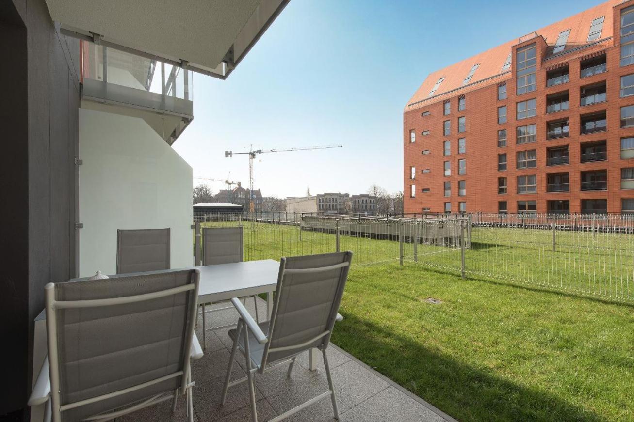 Chmielna Park Apartment Oldtown Gdańsk Eksteriør billede