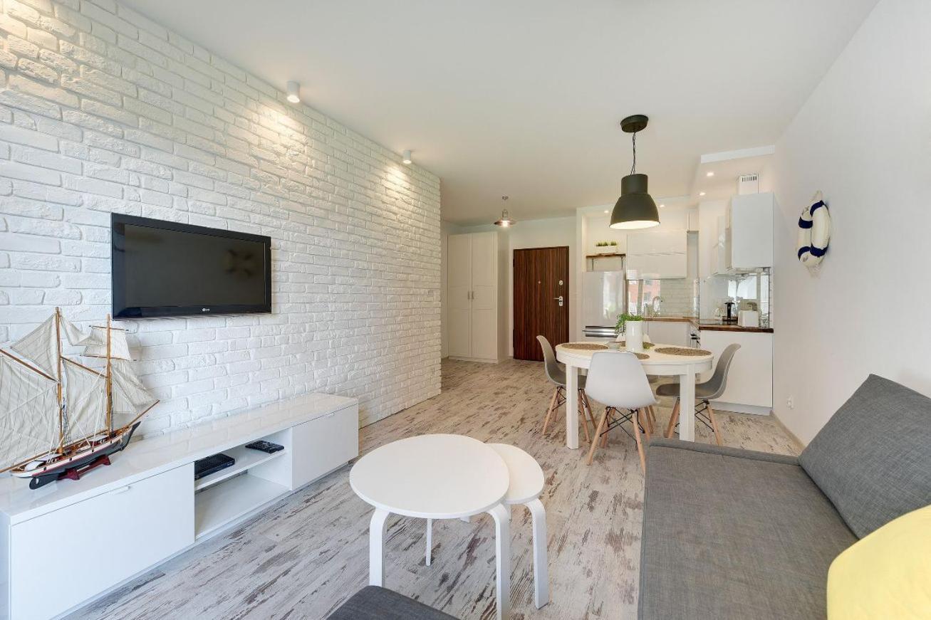 Chmielna Park Apartment Oldtown Gdańsk Eksteriør billede